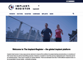 implant-register.com