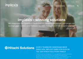 implexis-solutions.com