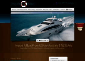 import-usa-boat.com.au