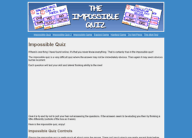 impossible-quiz.org
