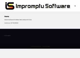 impromptu-software.co.uk