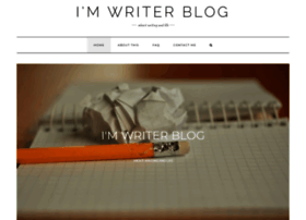 imwriterblog.com