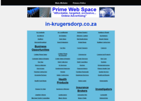 in-krugersdorp.co.za