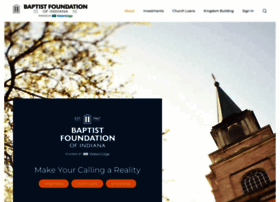 inbaptistfoundation.org