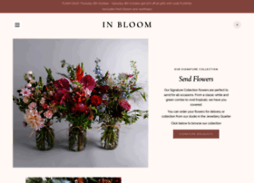 inbloomflowers.co.uk