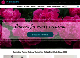 inbloomflowers.com