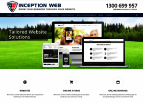 inceptionweb.com.au