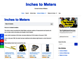 inchestometers.com