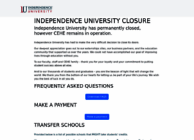 independence.edu