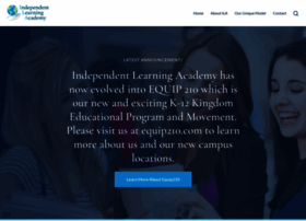 independentlearningacademy.org