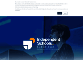 independentschoolsconference.com