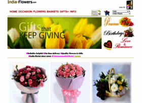 india-flowers.com