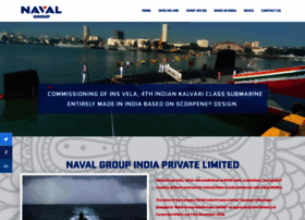 india.naval-group.com
