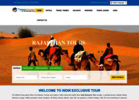 indiaexclusivetours.com