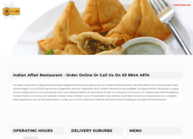 indianaffairrestaurant.com.au