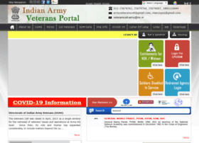 indianarmyveterans.gov.in