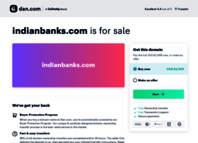 indianbanks.com