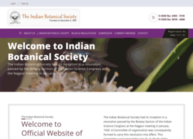 indianbotsoc.org