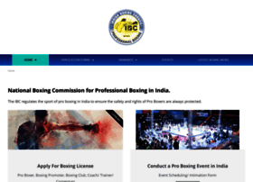 indianboxingcouncil.com
