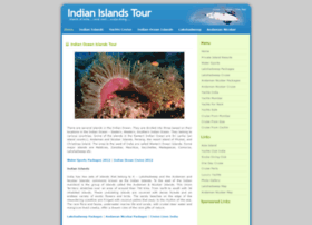 indianislandstour.com