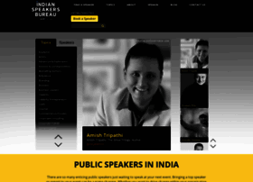 indianspeakerbureau.com
