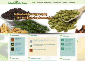 indianspicesociety.in