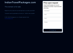 indiantravelpackages.com