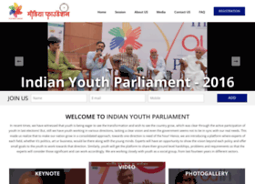 indianyouthparliament.co.in