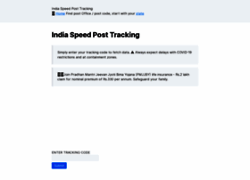 indiaspeedposttracking.com
