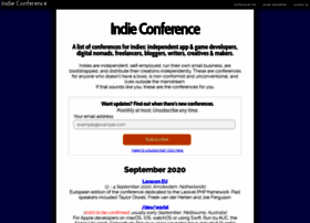 indieconference.com