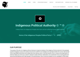 indigenouspoliticalauthority.org