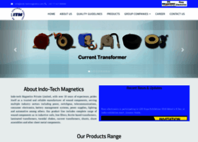 indo-techmagnetics.com