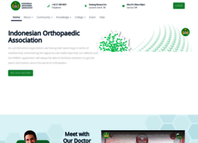 indonesia-orthopaedic.org