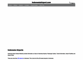 indonesiaairport.com