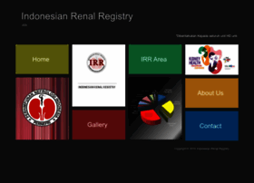 indonesianrenalregistry.org