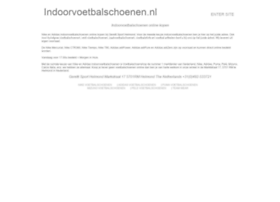 indoorvoetbalschoenen.nl
