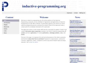 inductive-programming.org