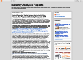 industryanalysisreports.blogspot.in
