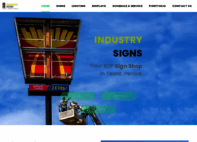 industrysigns.com