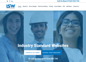 industrystandardwebsites.co.uk