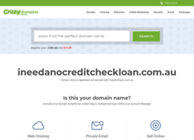 ineedanocreditcheckloan.com.au