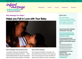 infantmassage.info