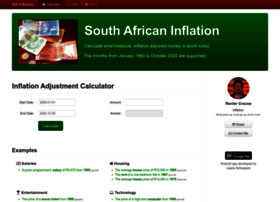 inflationcalc.co.za