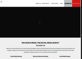 influencemedia.com.au