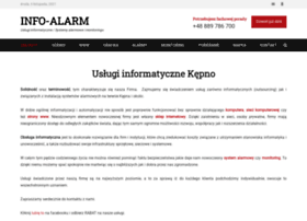 info-alarm.pl