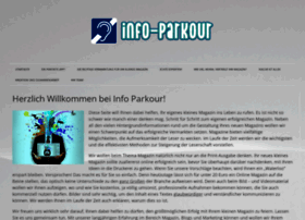 info-parkour.de