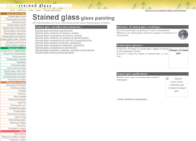 info-stained-glass.com