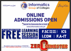 informatics.edu.pk