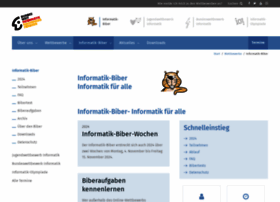 informatik-biber.de