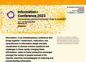 informationplusconference.com